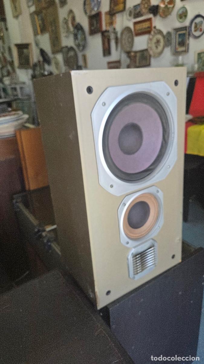 Vintage: altavoz de aparato de musica