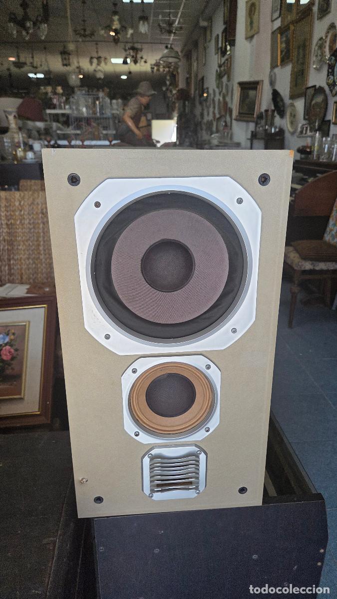 Vintage: altavoz de aparato de musica - Foto 3