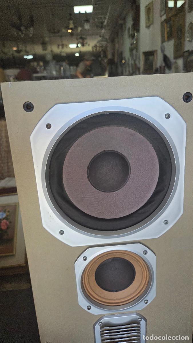 Vintage: altavoz de aparato de musica - Foto 4