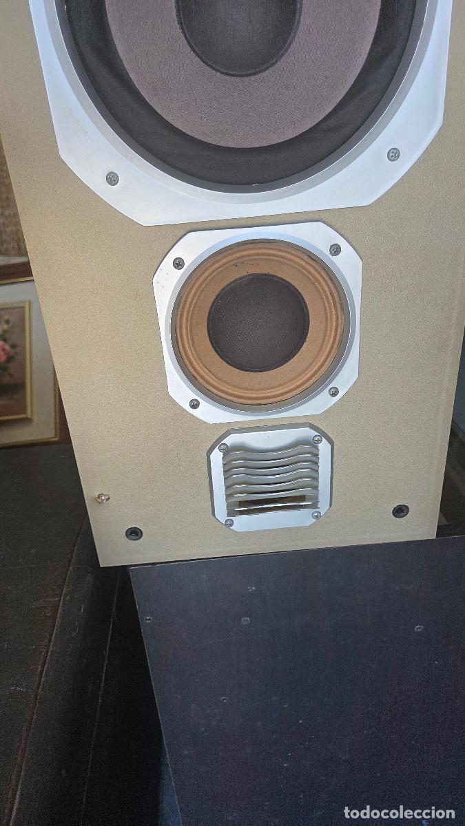 Vintage: altavoz de aparato de musica - Foto 5