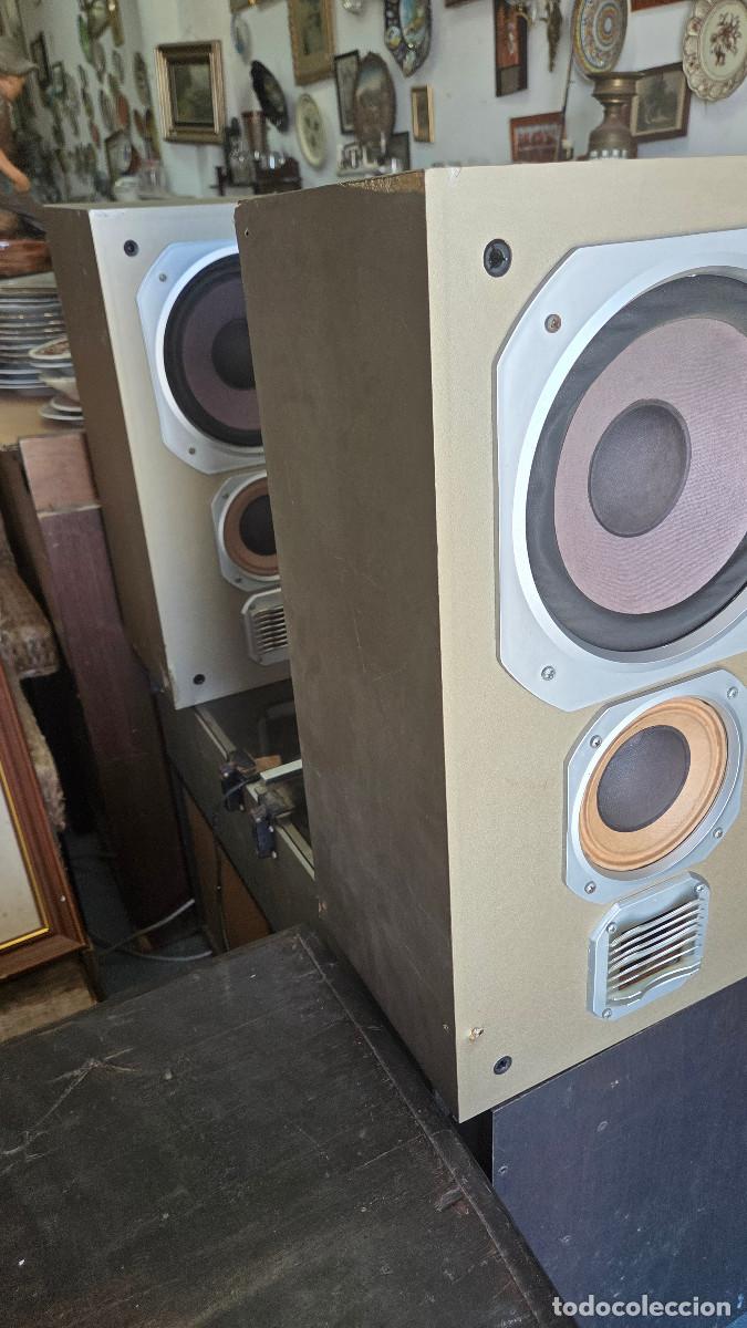 Vintage: altavoz de aparato de musica - Foto 6