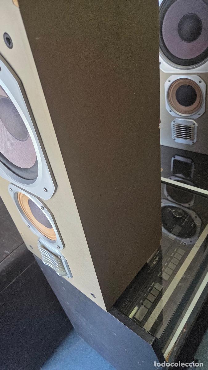 Vintage: altavoz de aparato de musica - Foto 7