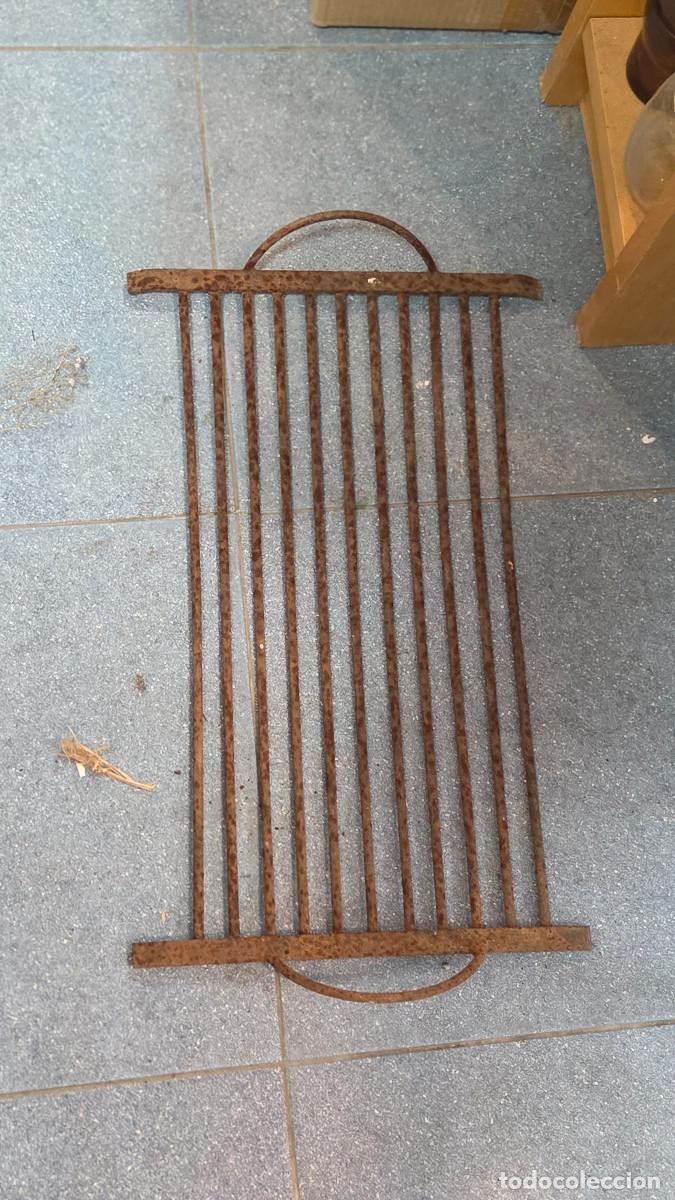Vintage: parrillas de hierro rustico