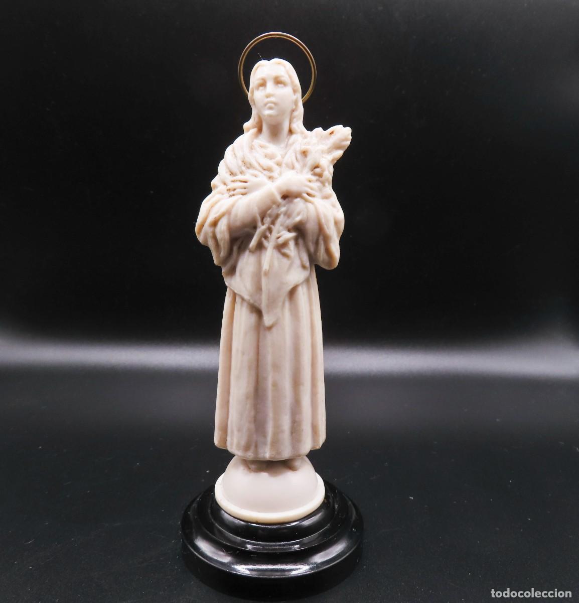Vintage: FIGURA SANTA MAR&Iacute;A GORETTI