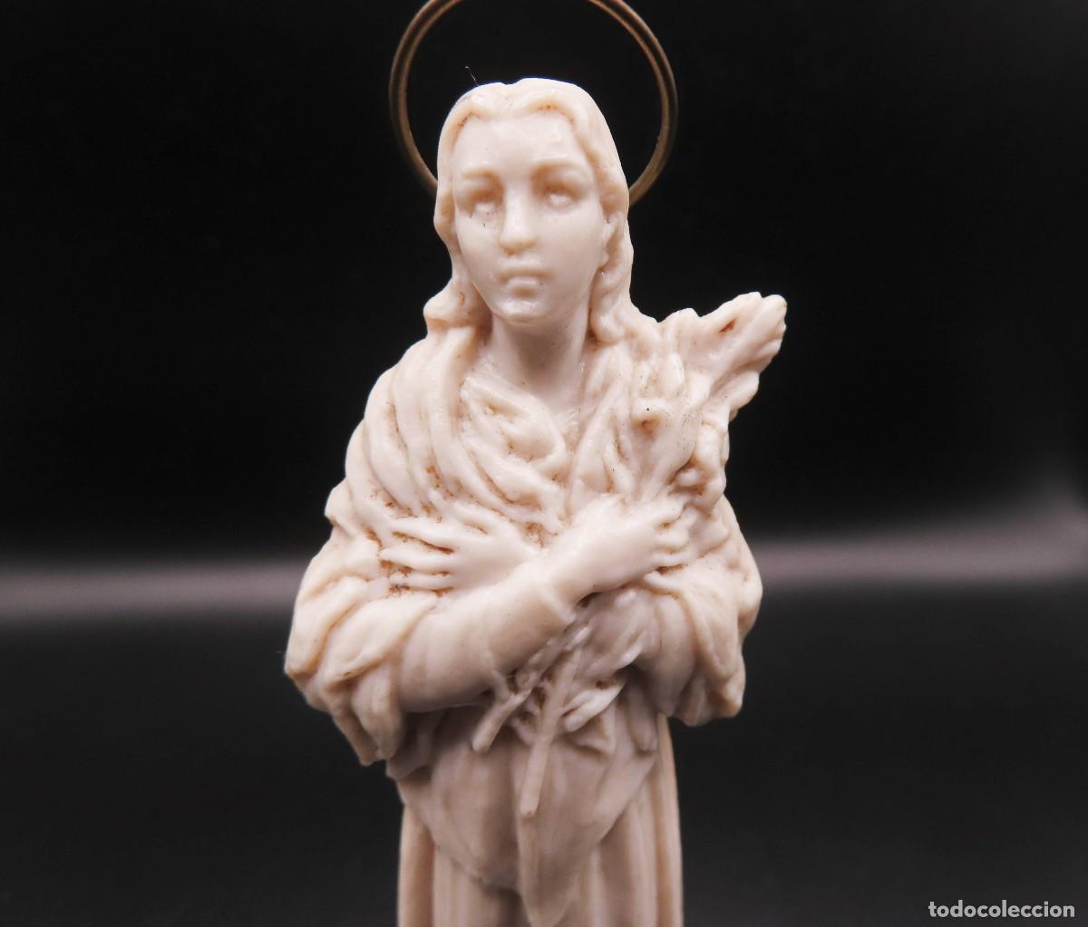 Vintage: FIGURA SANTA MAR&Iacute;A GORETTI - Foto 2