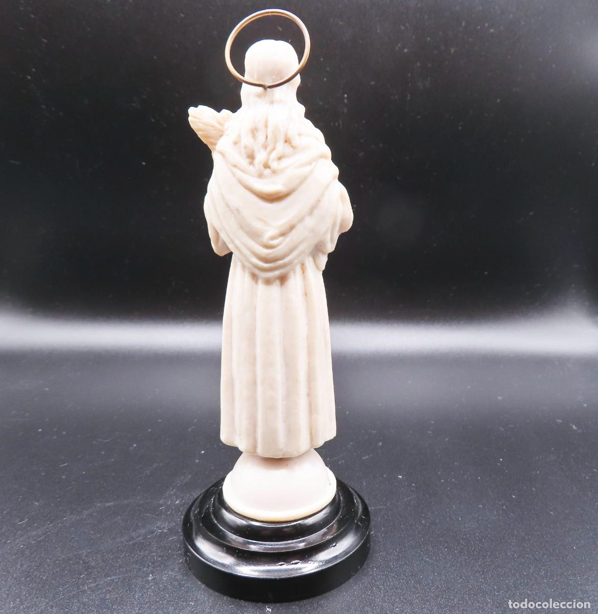 Vintage: FIGURA SANTA MAR&Iacute;A GORETTI - Foto 3