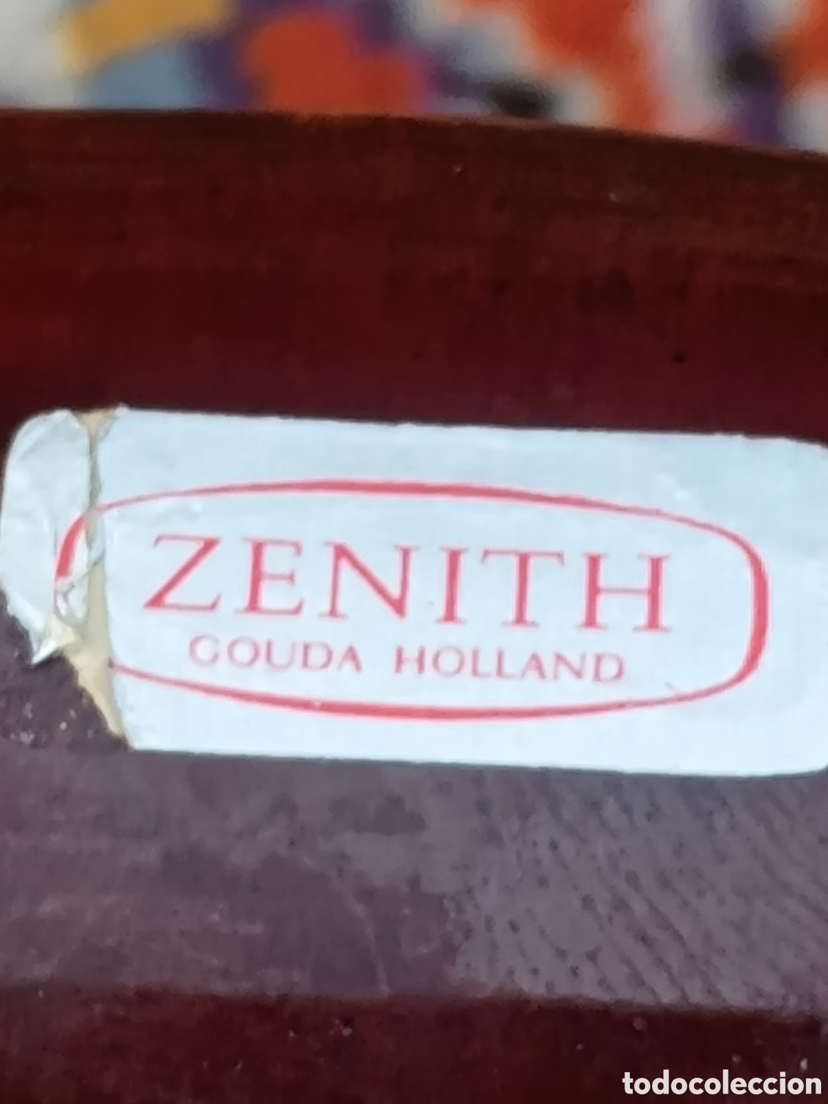 Vintage: Expositor Zenith cer&aacute;mica - Foto 6
