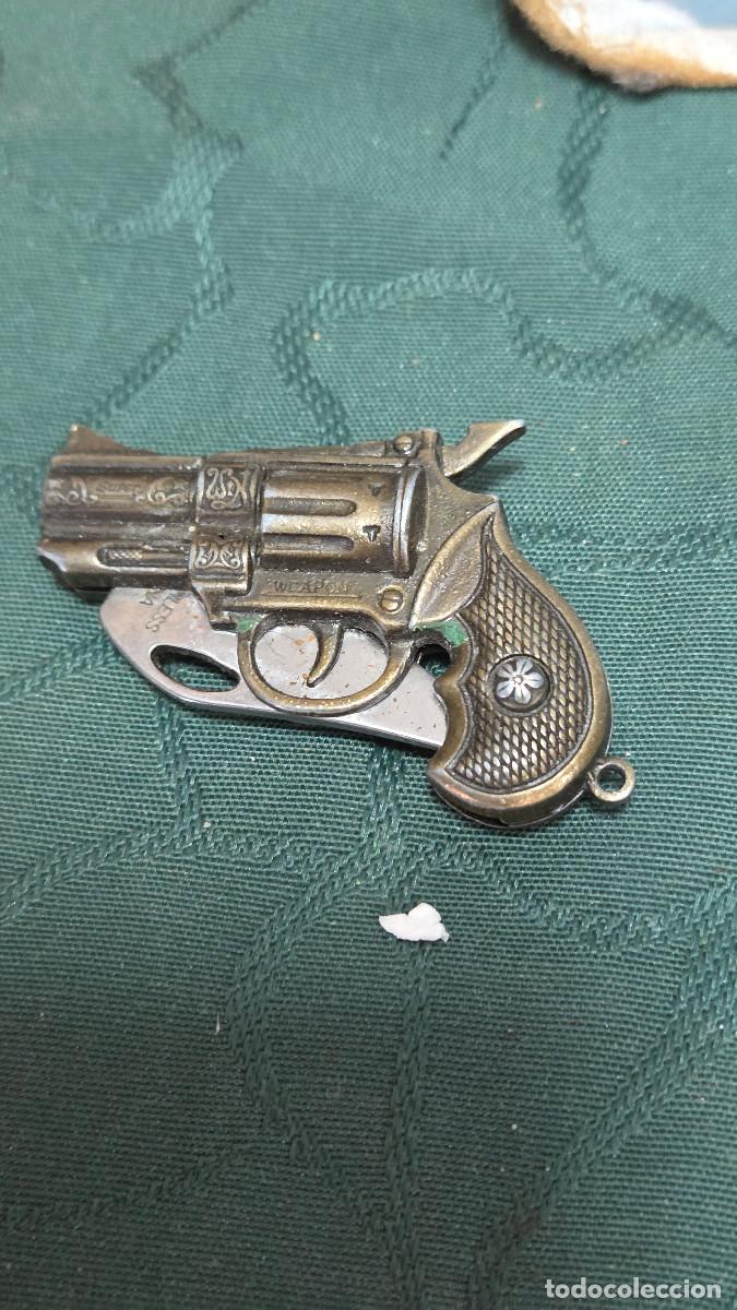 Vintage: navaja en forma de pistola