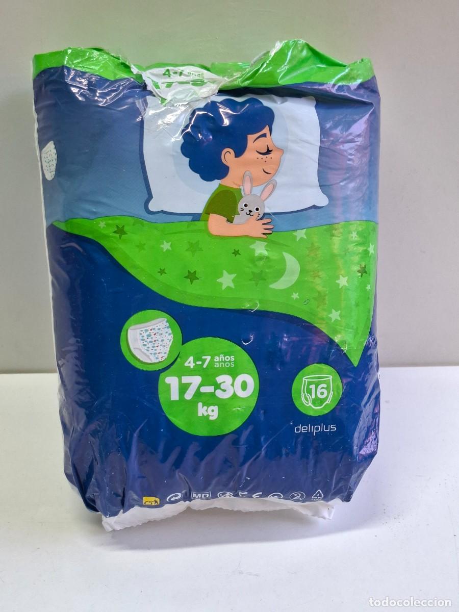 Vintage: Pa&ntilde;al junior braguita noche infantil de 17-30 kg Deliplus