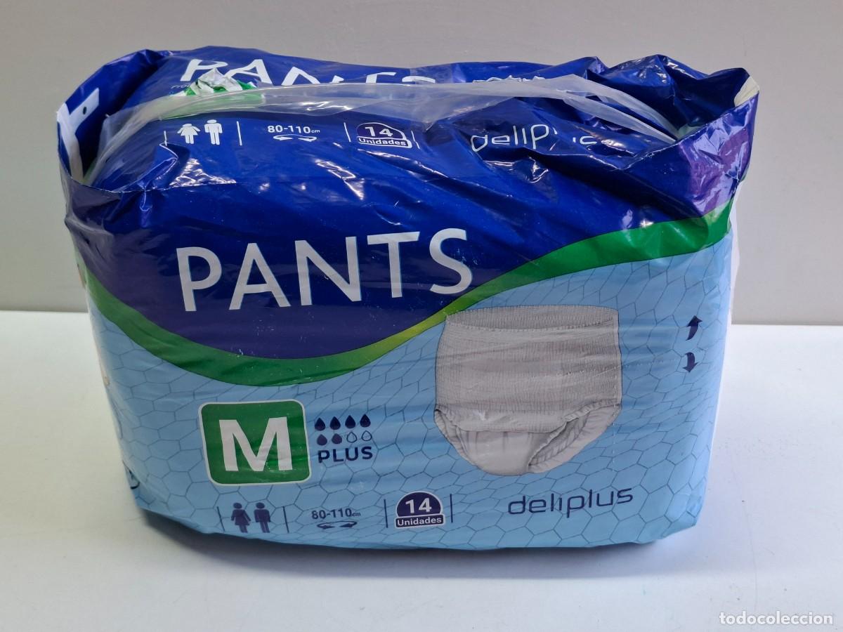 Vintage: Pa&ntilde;al adulto braguita talla M Deliplus Pants plus