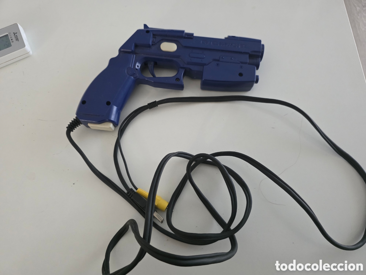 Vintage: Pistola original Namco G-Con 2 (GunCon 2) para PlayStation 2.
