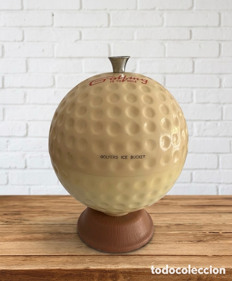 Vintage: Cubitera Vintage pelota golf 19th Hole