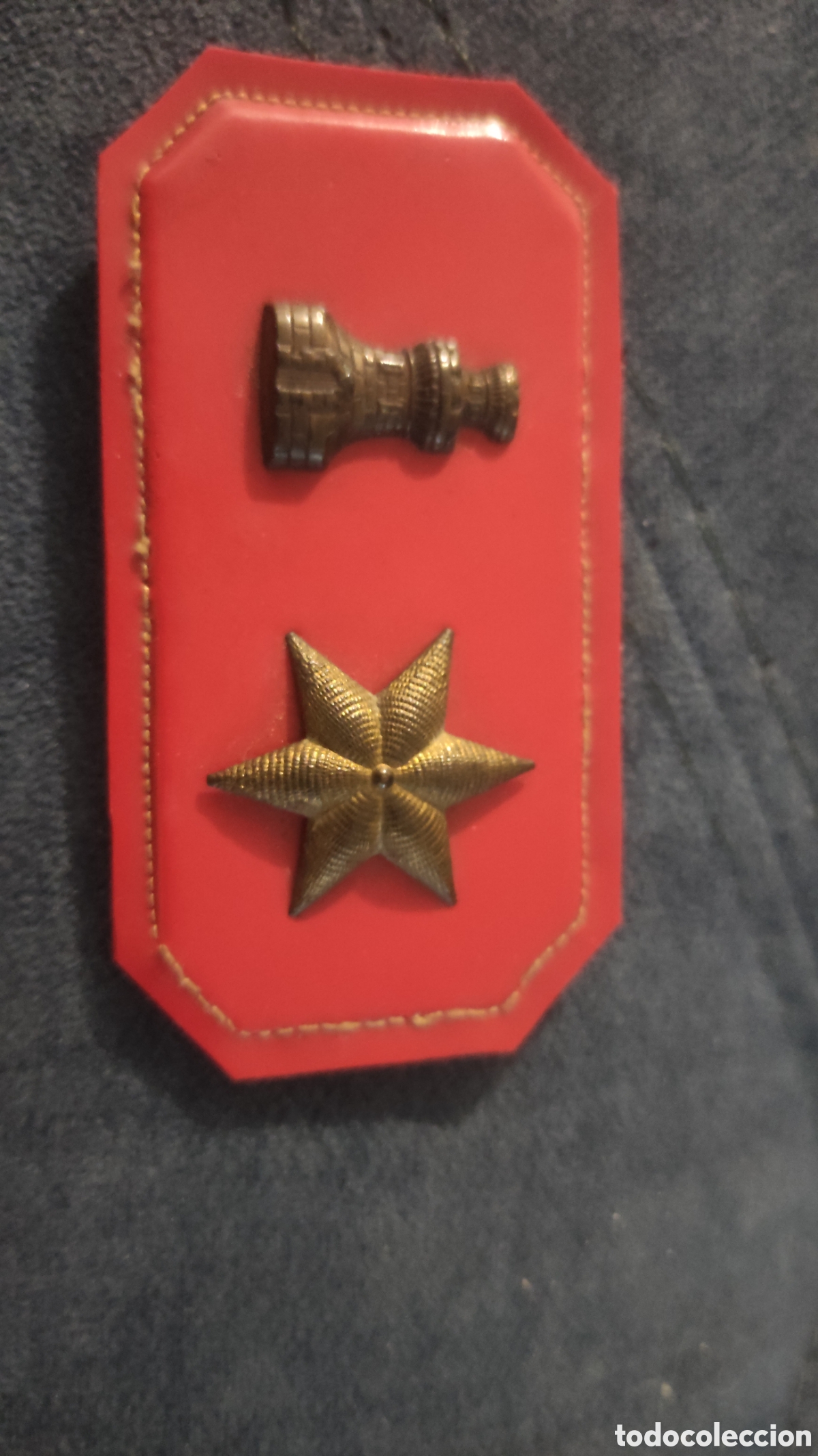 Vintage: Insignia alf&eacute;rez ingenieros .