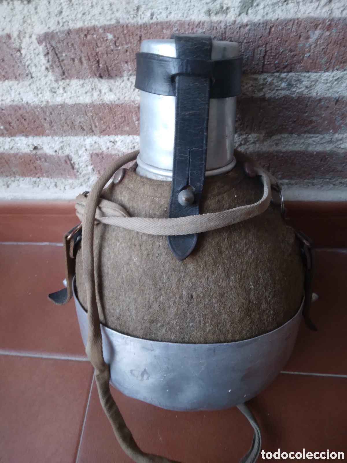Vintage: Cantimplora militar vintage