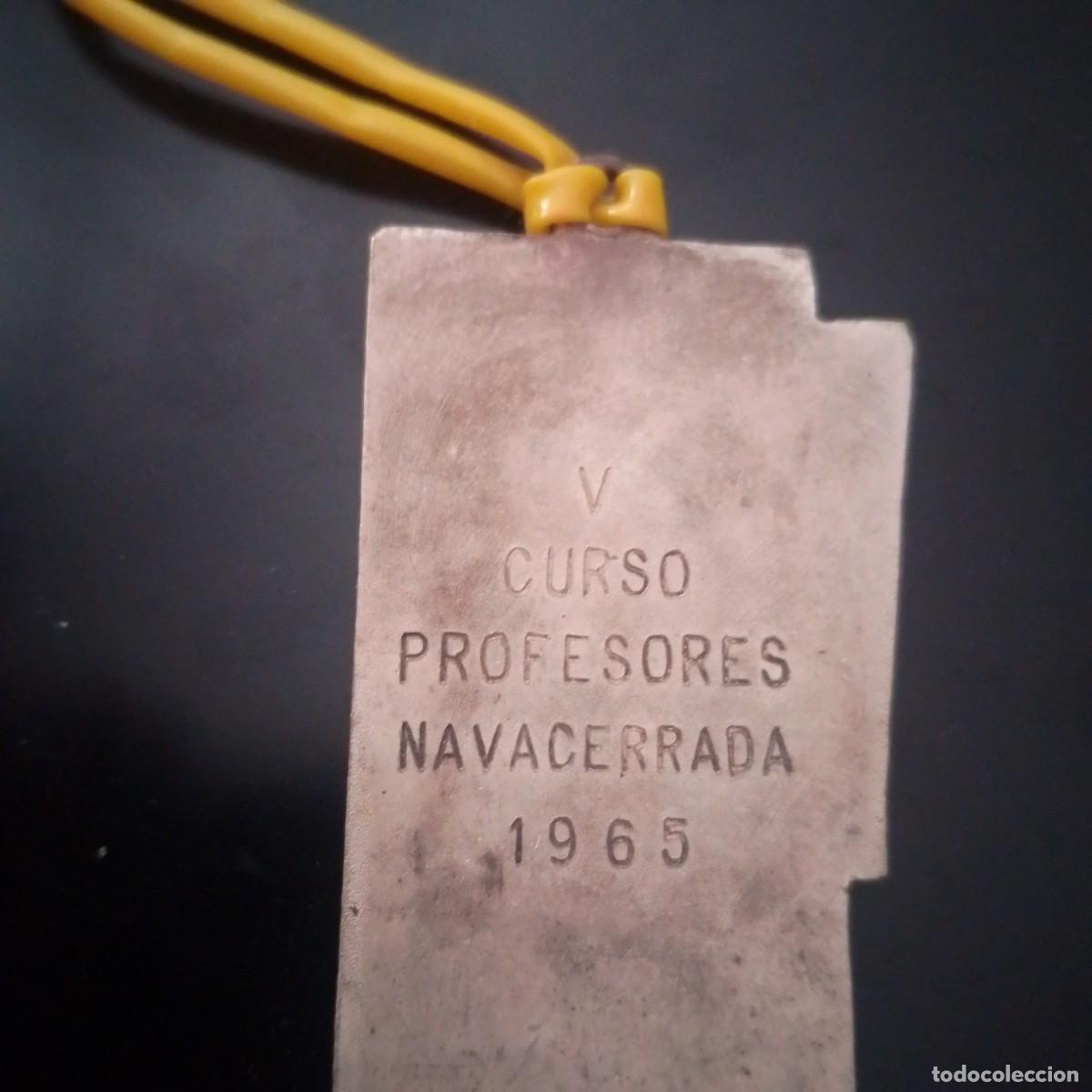 Vintage: Antigua medalla ski Navacerrada 1965 - Foto 3