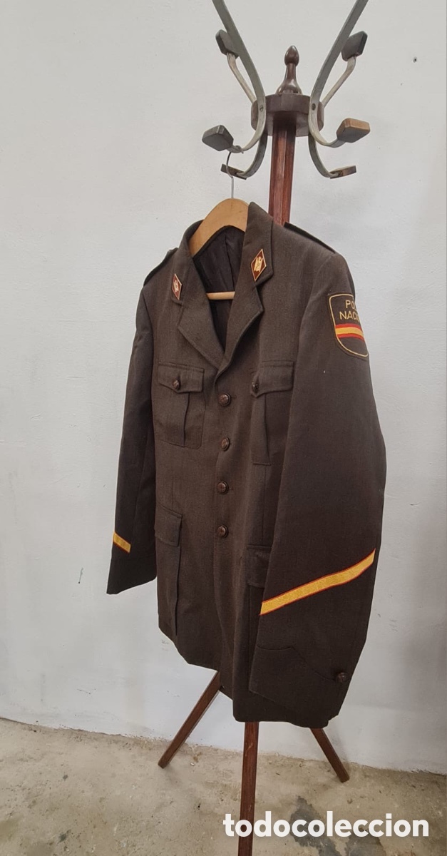 Vintage: Uniforme polic&iacute;a nacional 1978 (no incluye pantalones)