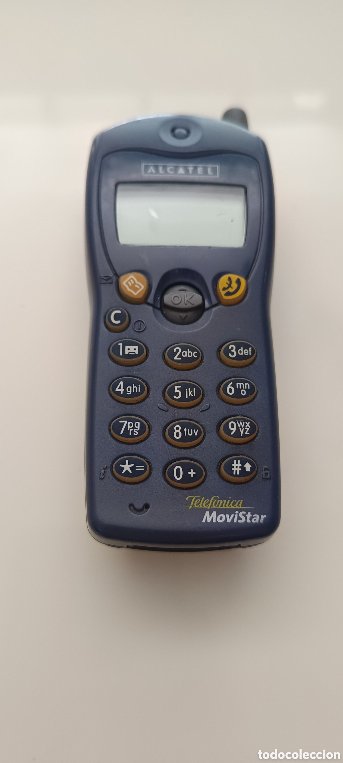 Vintage: Tel&eacute;fono Vintage Alcatel One Touch - Telef&oacute;nica MoviStar - Coleccionismo