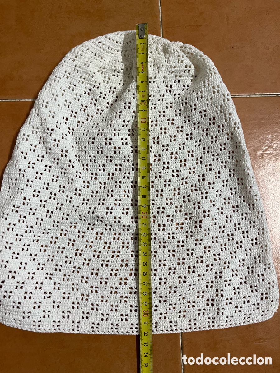 Vintage: 4 fundas cubrebrazos de sof&aacute; - Foto 3