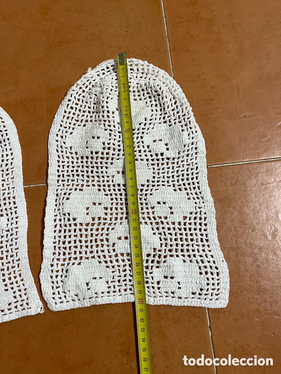 Vintage: Fundas reposabrazos para sof&aacute; - Foto 2