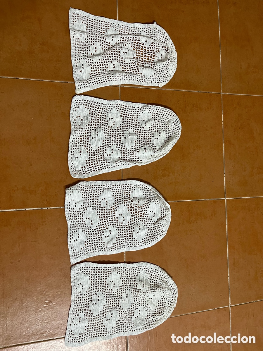 Vintage: Fundas reposabrazos para sof&aacute;