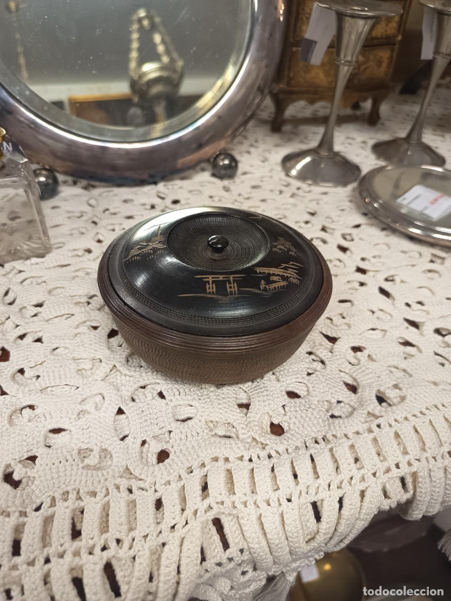 Vintage: Cajita Japonesa de madera