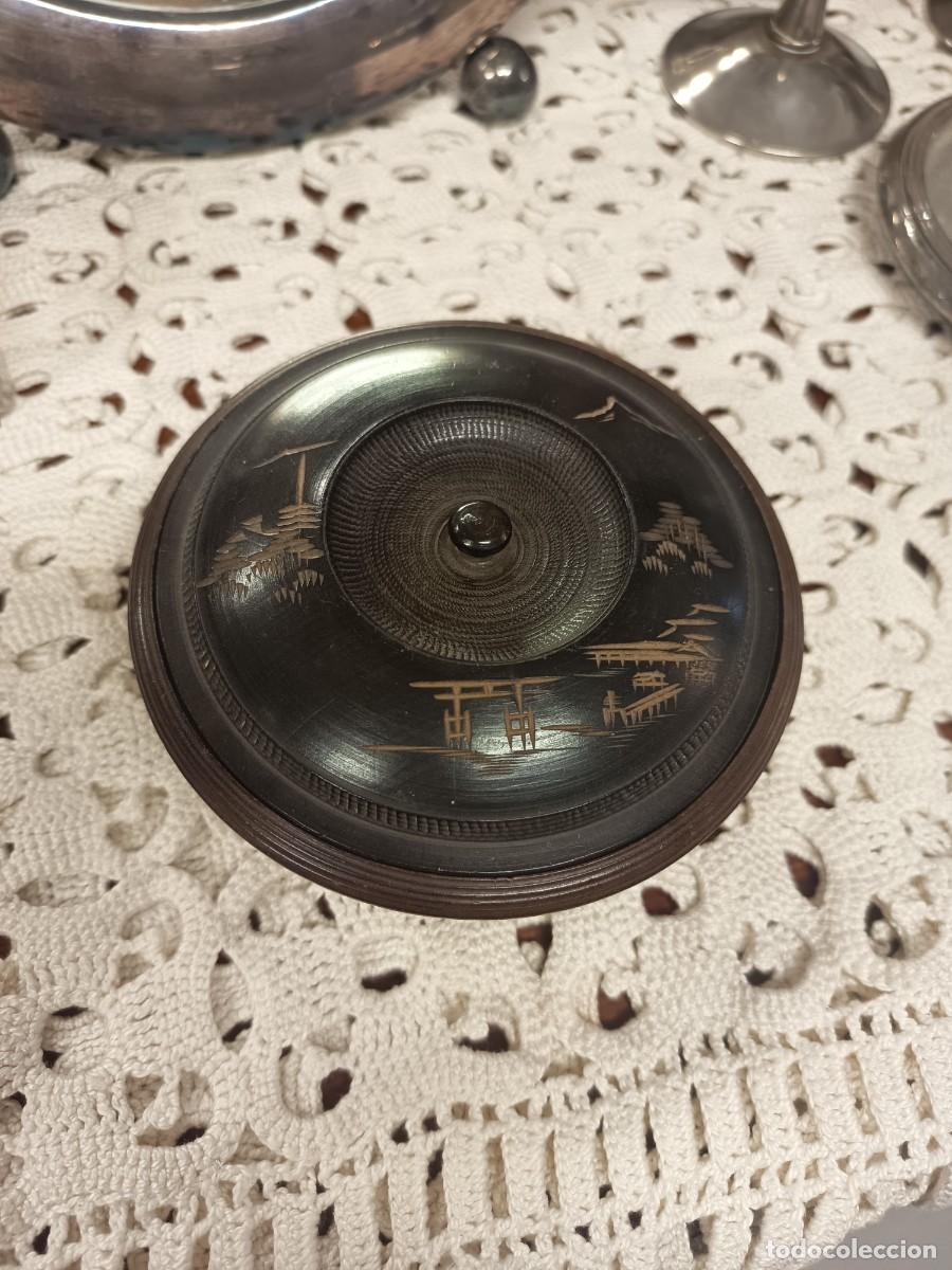 Vintage: Cajita Japonesa de madera - Foto 2
