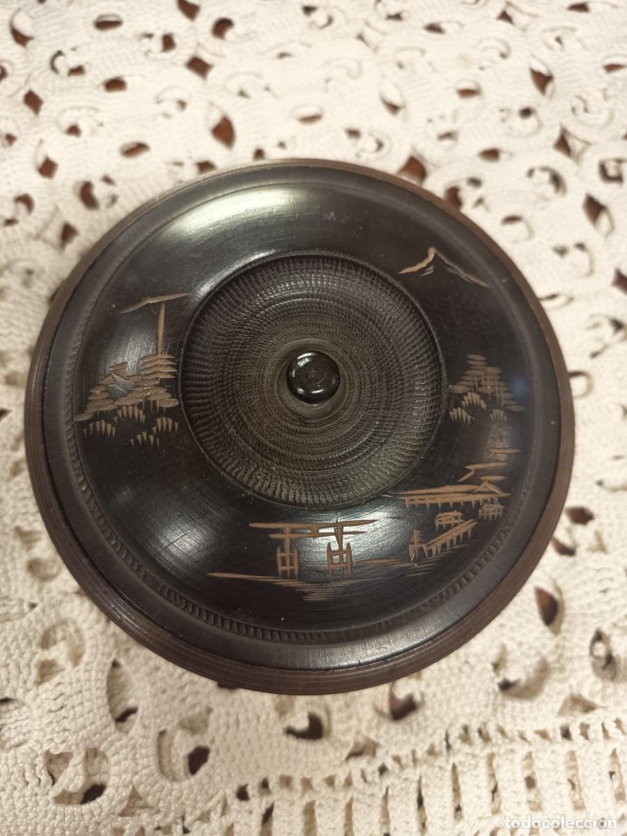 Vintage: Cajita Japonesa de madera - Foto 3