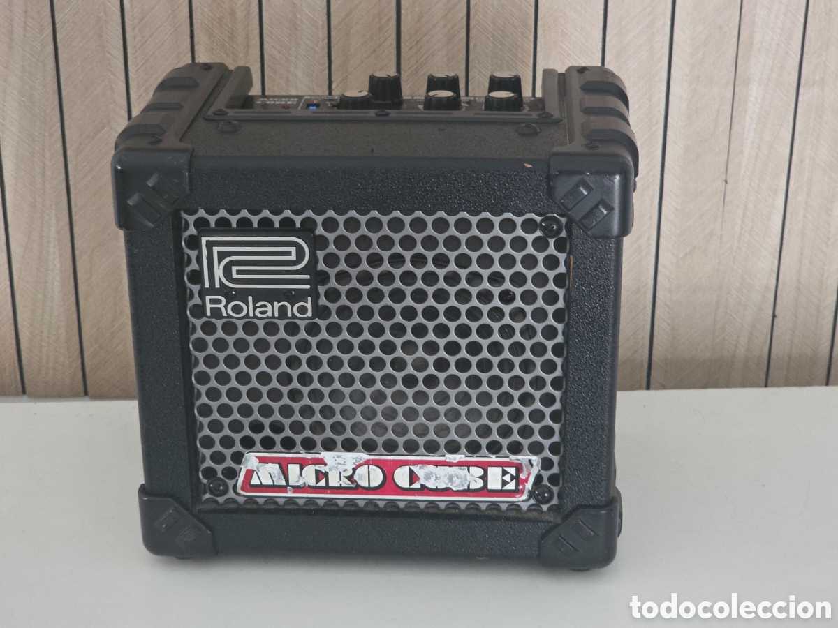 Vintage: Roland Micro Cube Amplificador Port&aacute;til Funciona Perfectamente