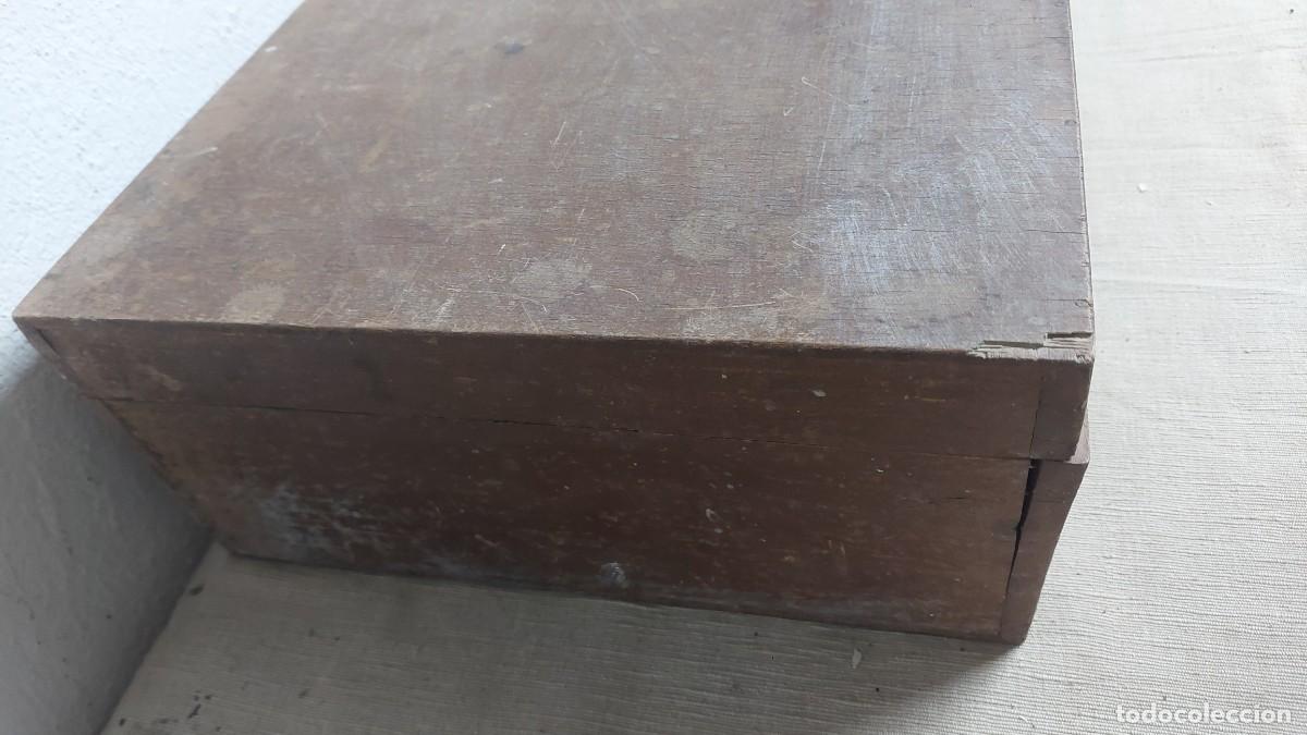 Vintage: Antigua maleta de madera - Foto 3