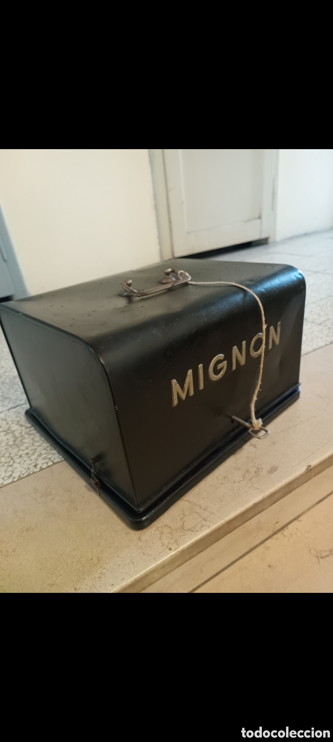 Vintage: Coperchio per macchina da scrivere Mignon
