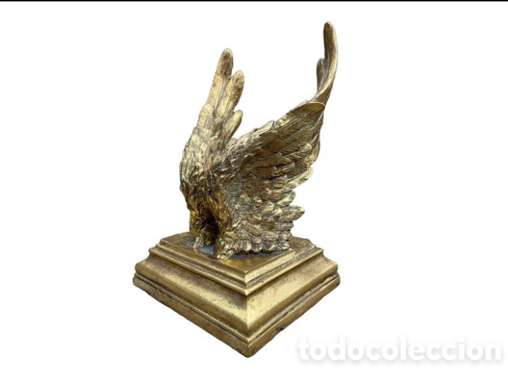 Vintage: Alas de angel doradas