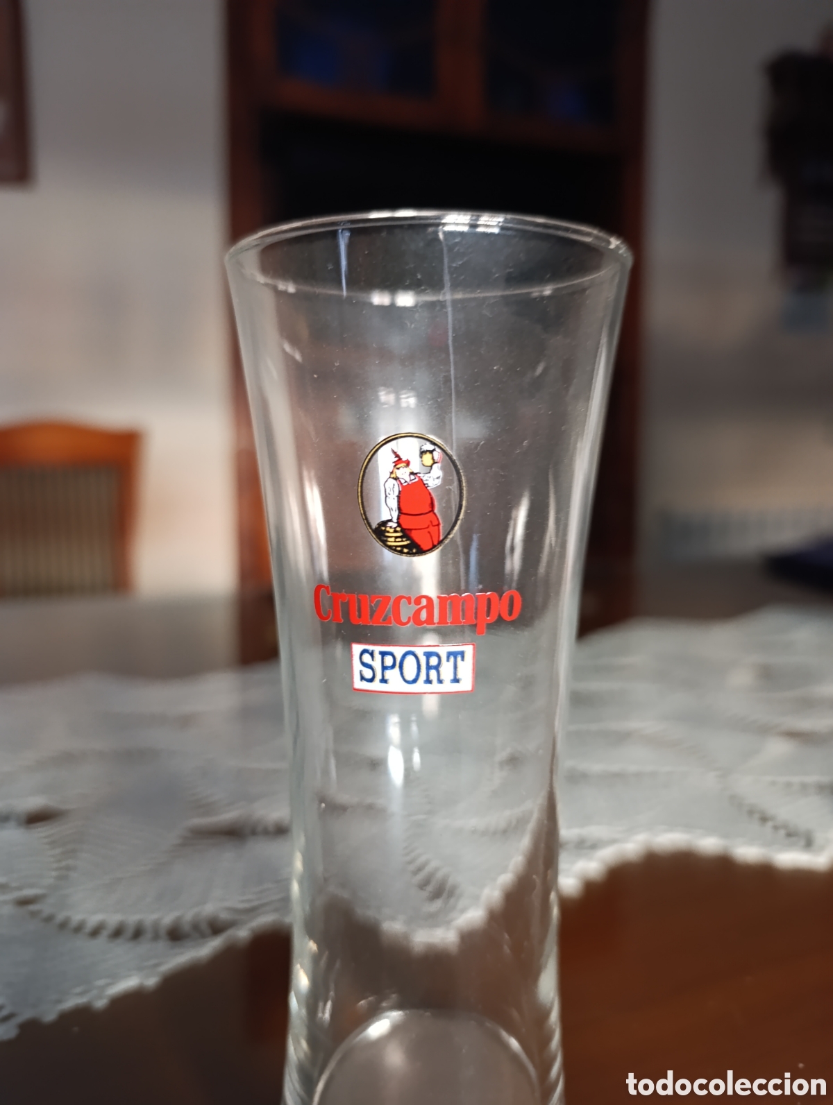 Vintage: Vaso o copa de Cruzcampo sport - Foto 2