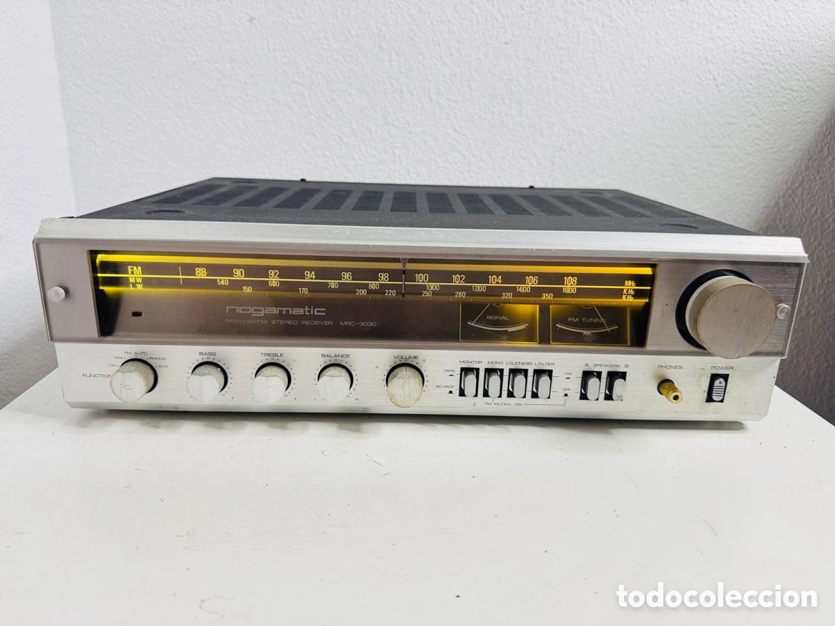 Vintage: Benytone Nogamatic MRC-3030 Stereo Receiver Hifi Vintage 1970s