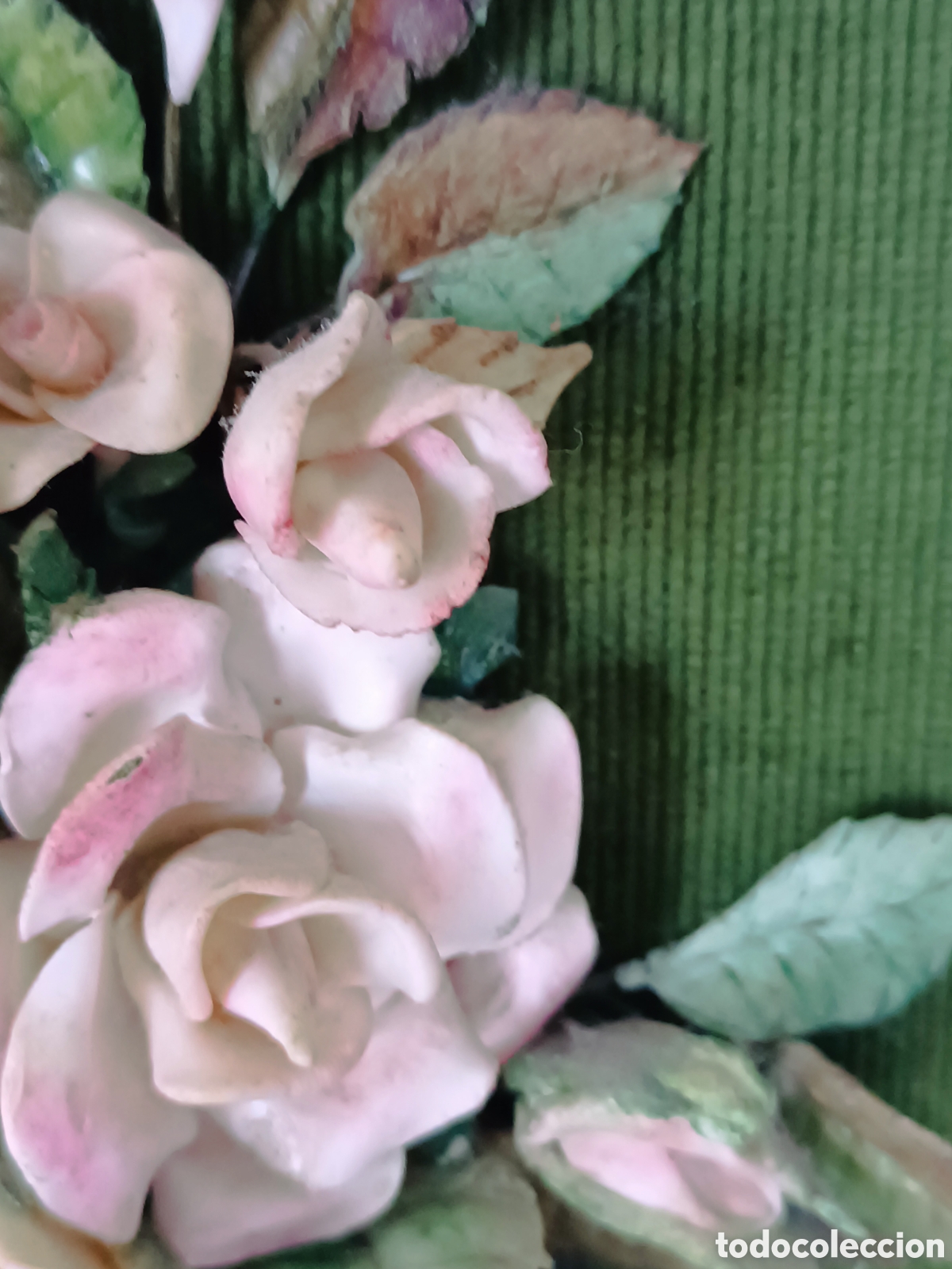 Vintage: Cuadro ramo flores 3D - Foto 8