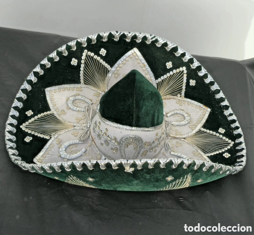 Vintage: Sombrero Charro Mexicano