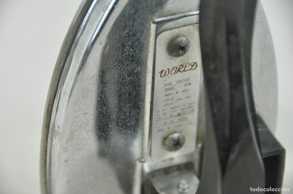 Vintage: Plancha de viaje plegable - Foto 3