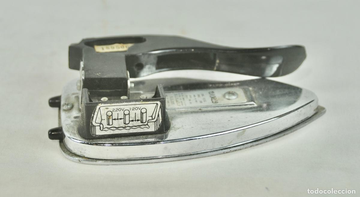 Vintage: Plancha de viaje plegable - Foto 4