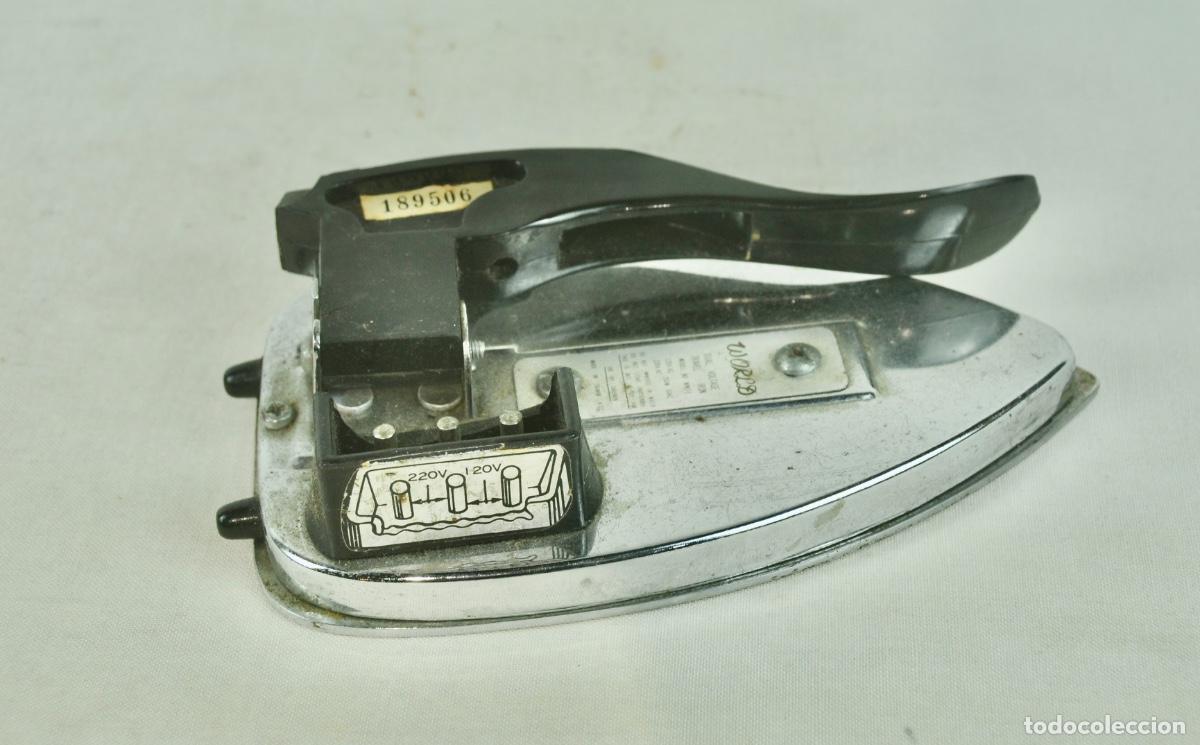 Vintage: Plancha de viaje plegable - Foto 5