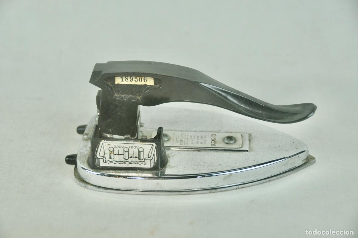 Vintage: Plancha de viaje plegable