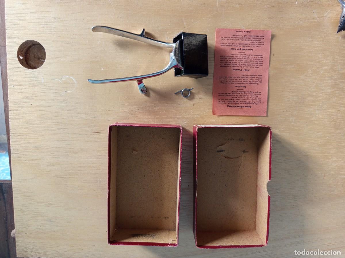Vintage: Cortapelos manual Solingen.Vintage.