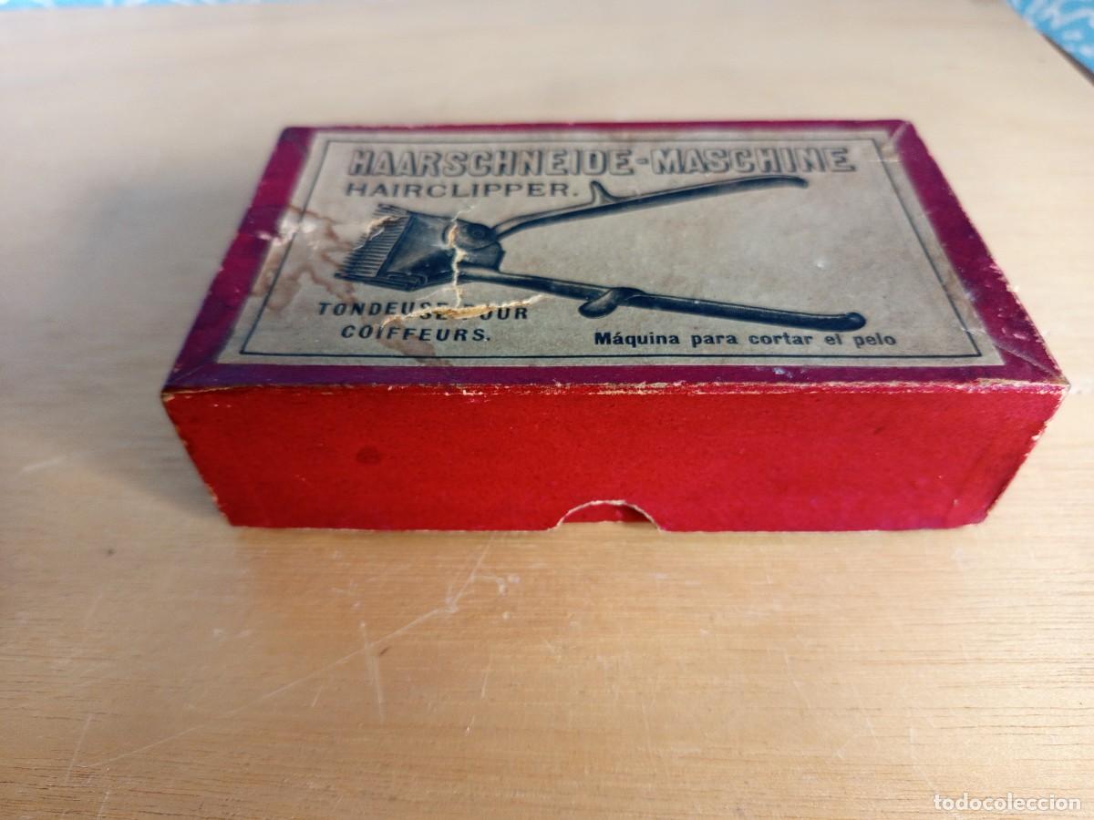 Vintage: Cortapelos manual Solingen.Vintage. - Foto 3