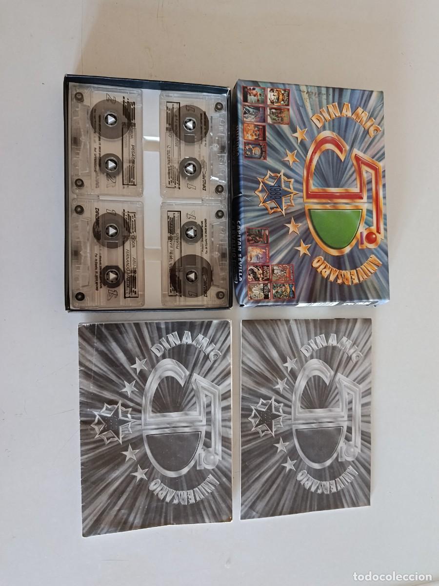 Vintage: dinamic 5&ordm; aniversario para sprectrum a&ntilde;o 1989 - Foto 1
