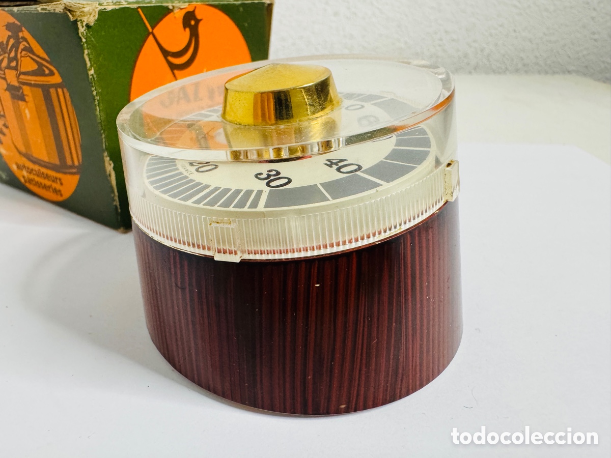 Vintage: Jaz Timer 1970s Retro Vintage No Funciona - Foto 5