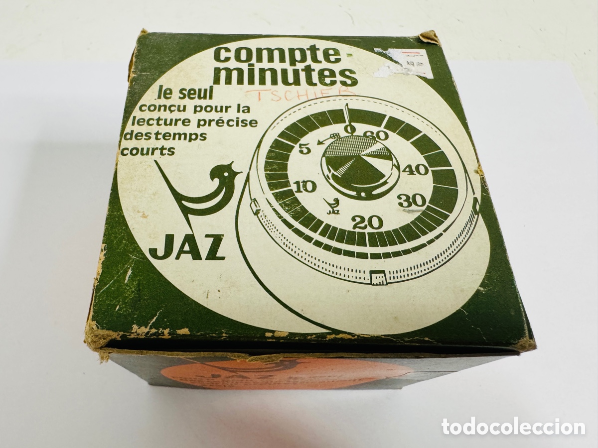Vintage: Jaz Timer 1970s Retro Vintage No Funciona - Foto 8