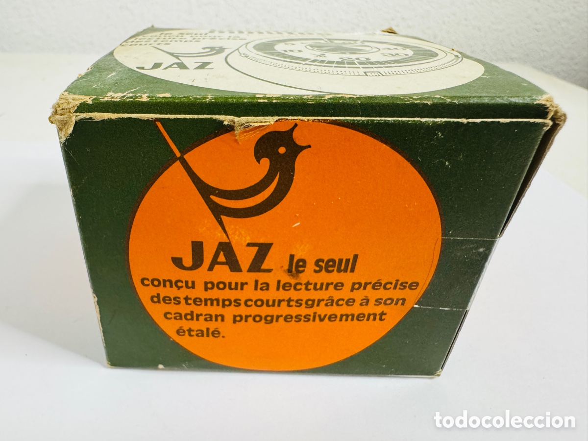 Vintage: Jaz Timer 1970s Retro Vintage No Funciona - Foto 9