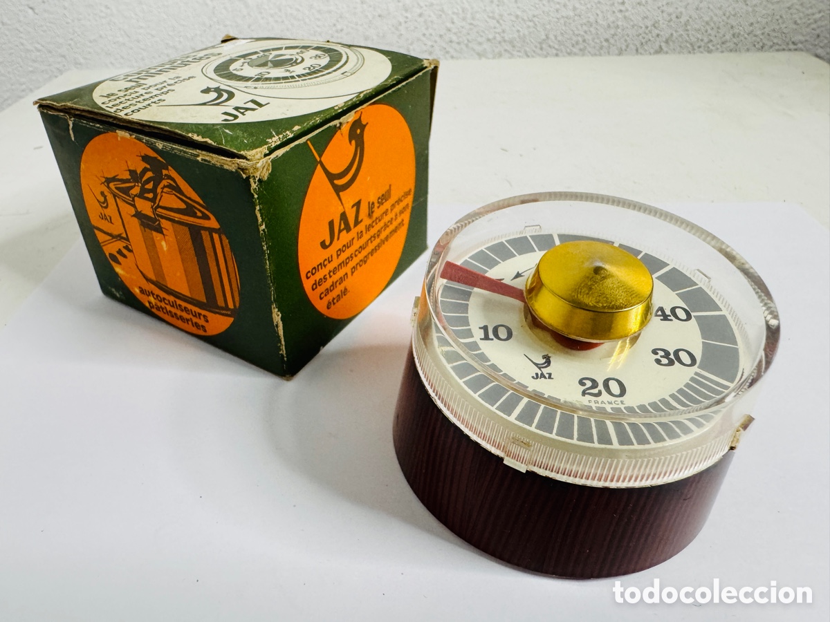 Vintage: Jaz Timer 1970s Retro Vintage No Funciona