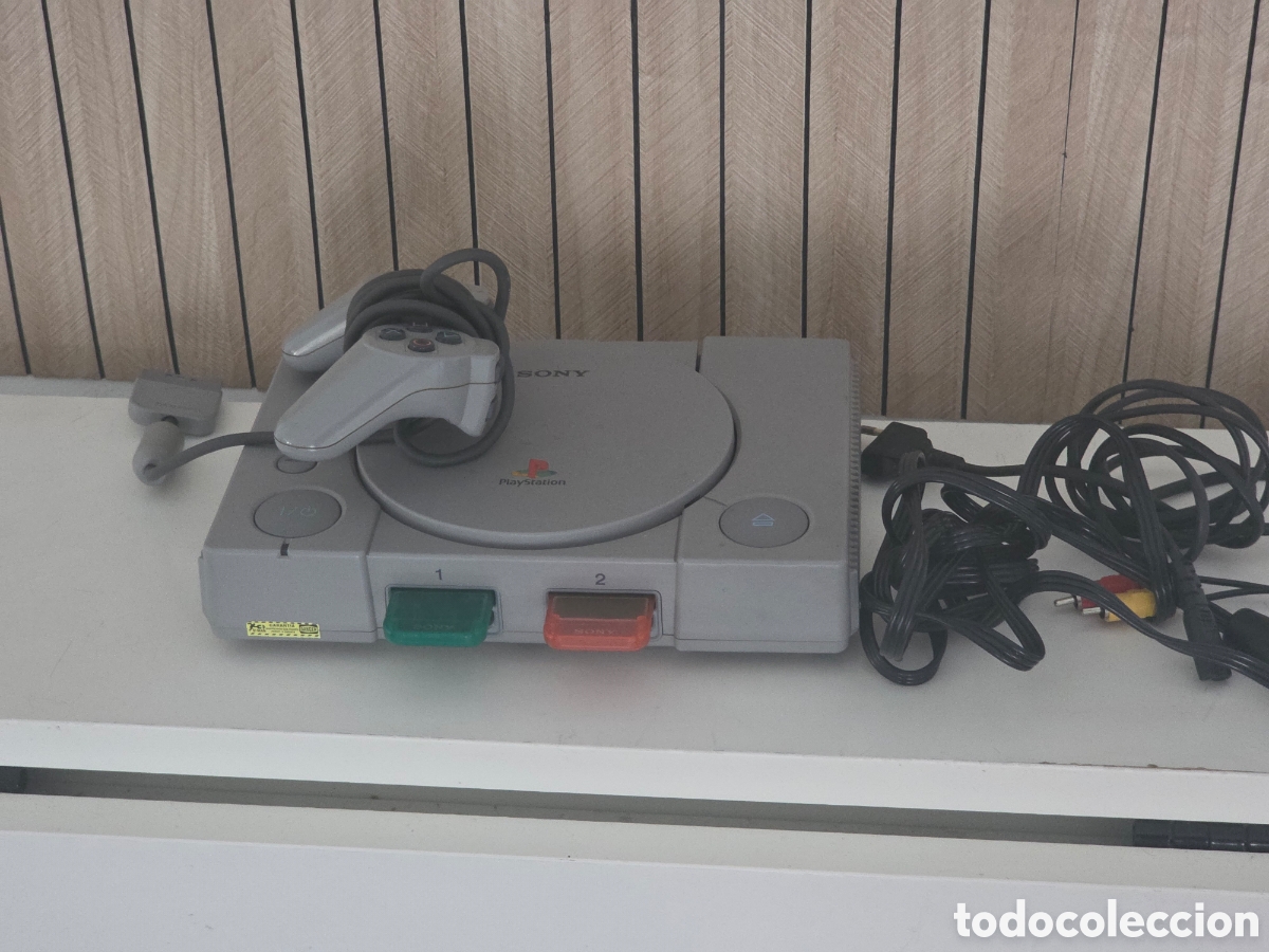 Vintage: sony playstation ps1 scph-5502