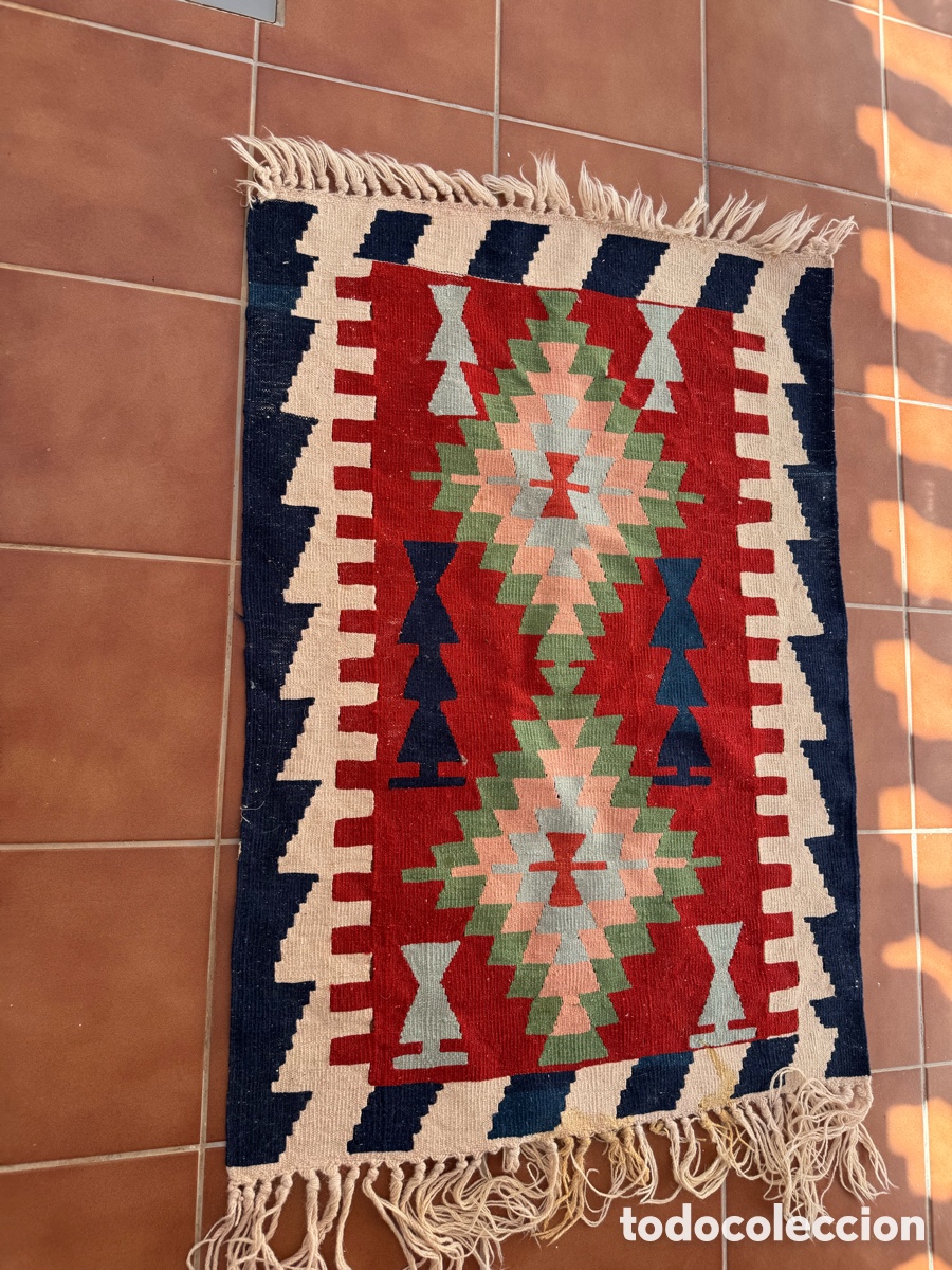 Vintage: Kilims son 4 en perfecto estado se venden juntos
