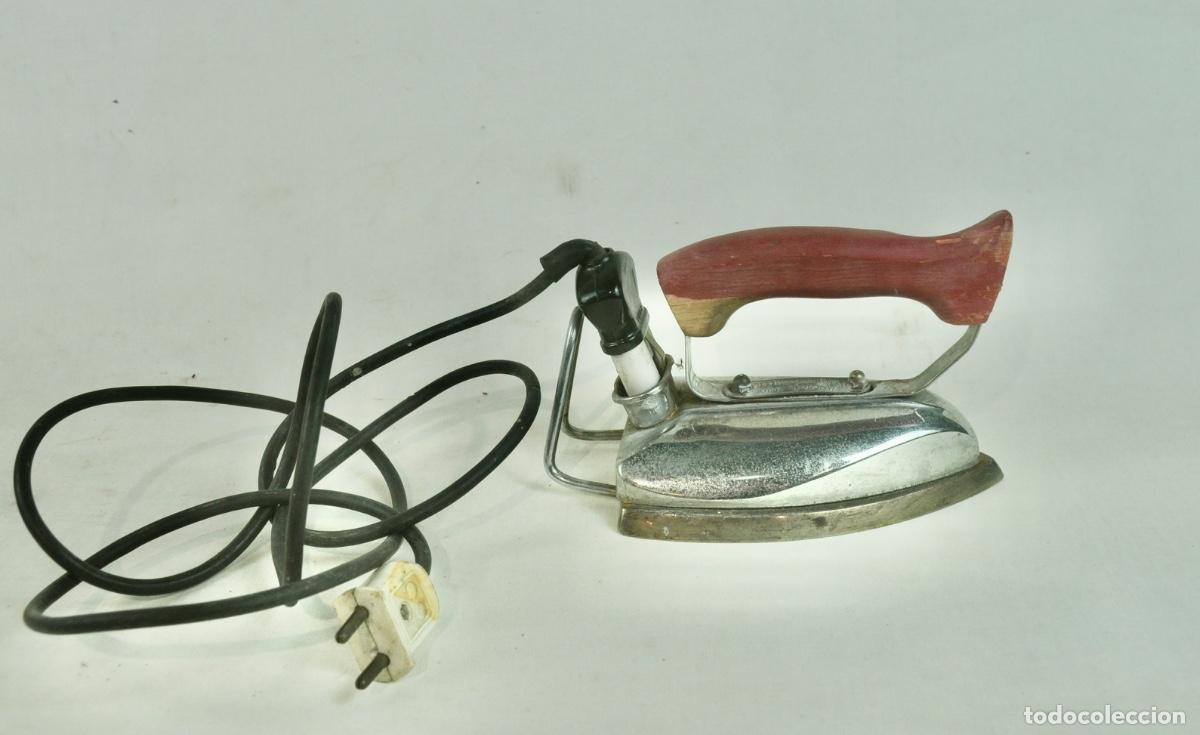 Vintage: Plancha asa de madera roja - Foto 2