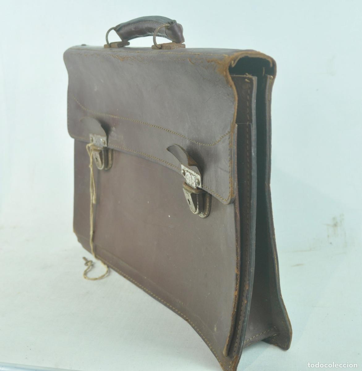 Vintage: Malet&iacute;n de despacho - Foto 5